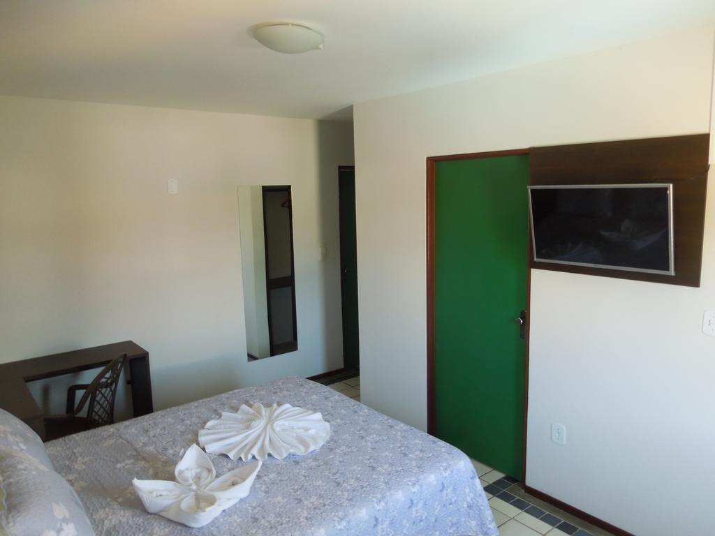 Hotel Rio Mar Barra de São Miguel Exteriör bild
