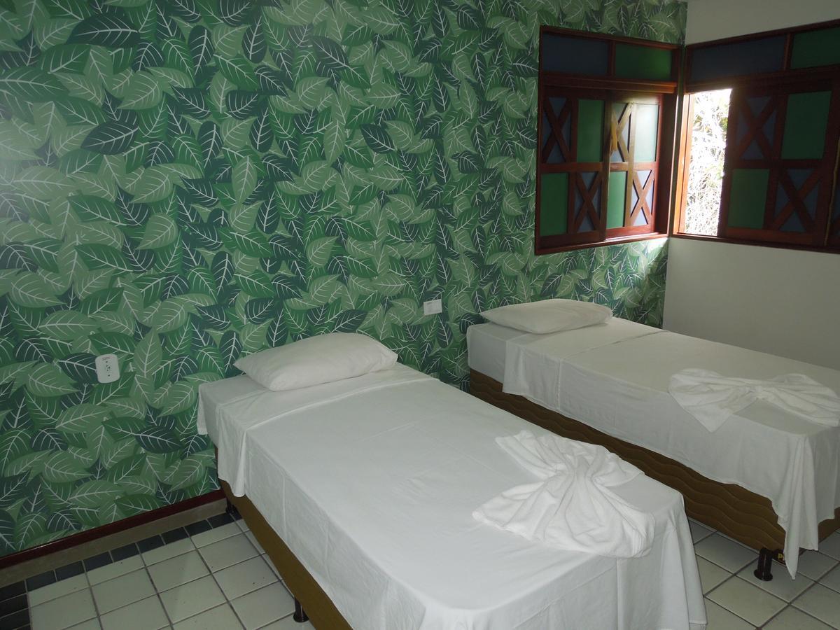Hotel Rio Mar Barra de São Miguel Exteriör bild